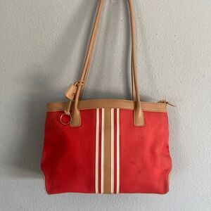 Etienne Aigner Canvas Purse
